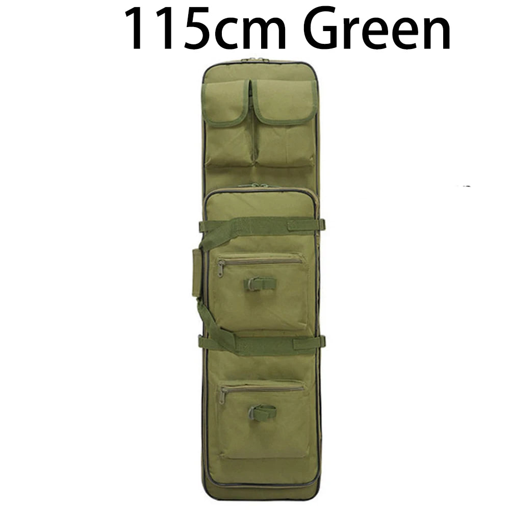 Tactical Rifle Bag Hunting shooting Gun Protection Slip Carrying Gun Case Backpack Bag 115CM 95CM 80CM for Shooting
