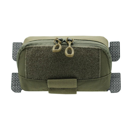 VULPO Tactical FCPC Vest MOLLE Adapt Admin Panel Pouch Chest Expansion Sub Bag Utility Map Pouch For Hunting Airsoft Vest