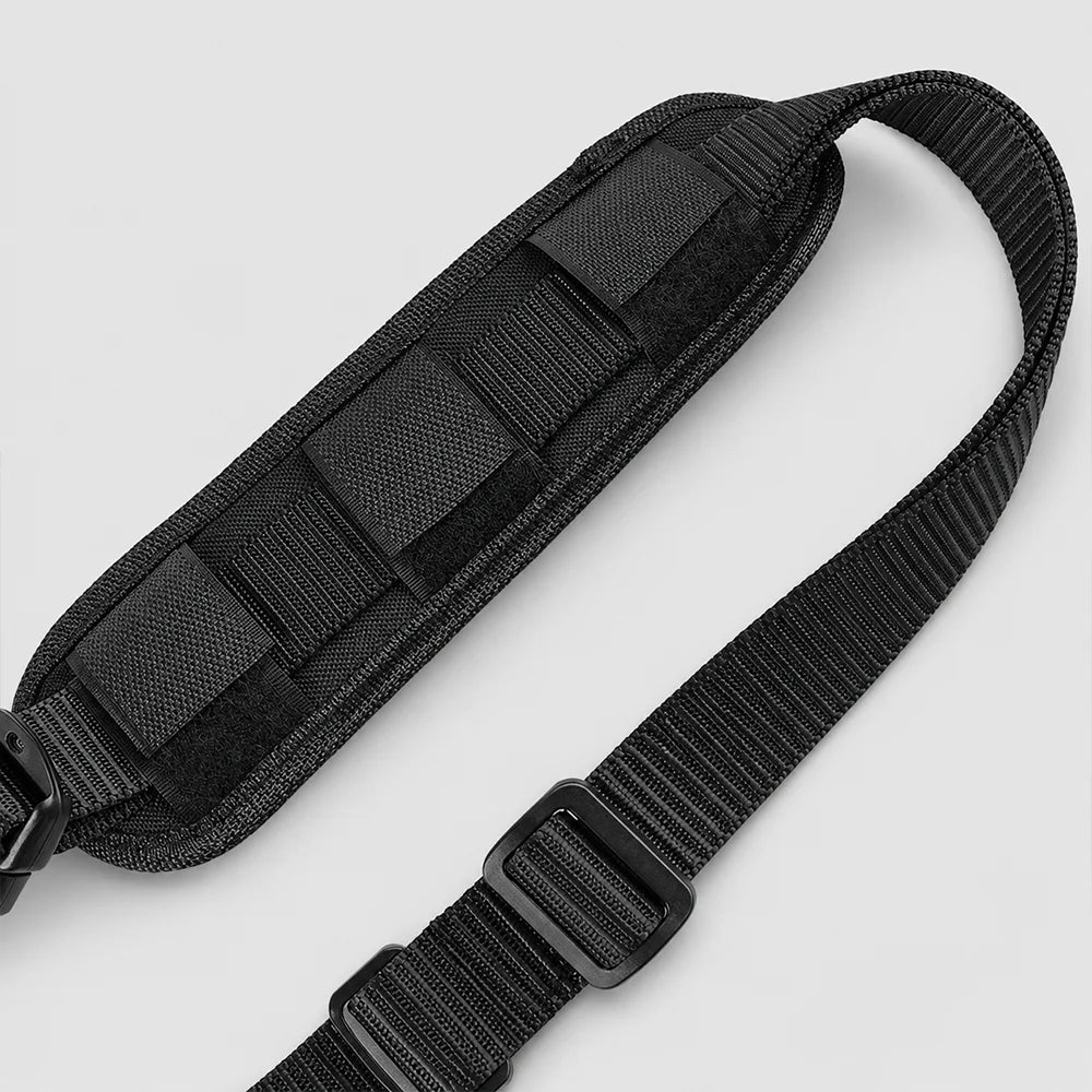 Single Point Sling Tactical Sling Adjustable Multifunctional Wear Resistant Nylon Shoulder Strap Outdoor Sports Hunting Harness