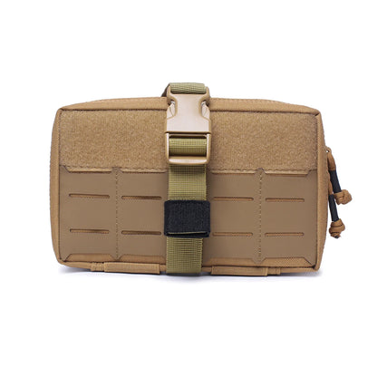 Hunting Molle Pouch EDC Tool Waist Pack Utility Organizer Outdoor Sports Travel Climbing Camping Hiking Accessories Bag