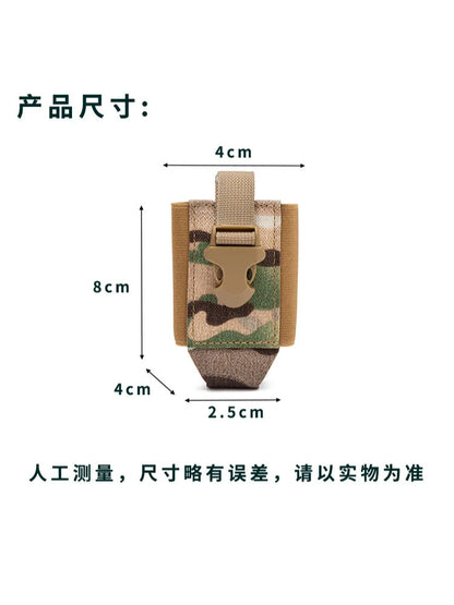 Tactical Single Flashbang Pouch Tool Pouch Smoke Bag Molle Accessories Pack Combat Belt Hunting Airsoft Equipment Accessory