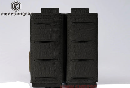 Emersongear LCS Rifle Magazine Pouch Triple FAST 9/ 5.56/7.62mm Open Quick Release Mag Nylon Holster  Accessories