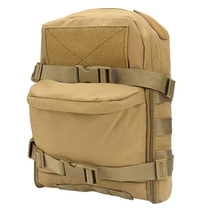 Outdoor Vest 1000D Nylon Bag Lightweight Waterproof Backpack MOLLE Accessory Bag Sports Backpack for Camping Hunting