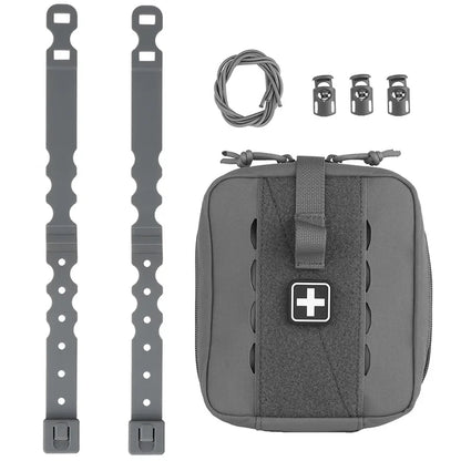 First Aid Organizer | Waterproof Emergency Pouch | EDC First Aid Kit for Hiking
