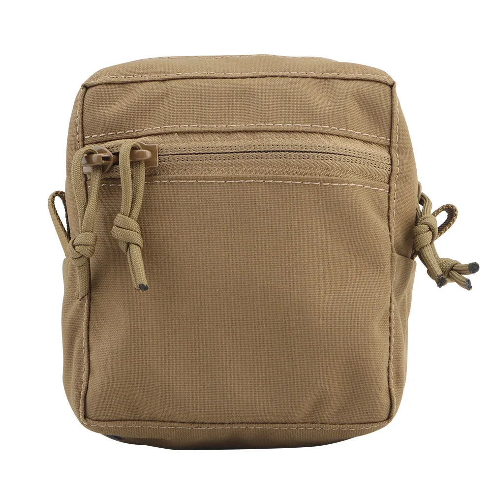 Outdoor MOLLE Pouch General Purpose GP Bag Utility EDC Tools Pocket Storage Pack Tactical Vest Airsoft Gear Organize Waist Sack