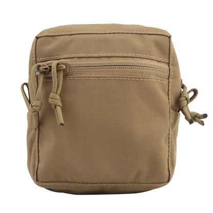 Outdoor MOLLE Pouch General Purpose GP Bag Utility EDC Tools Pocket Storage Pack Tactical Vest Airsoft Gear Organize Waist Sack