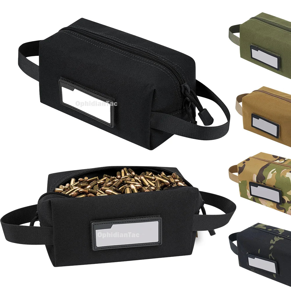Ophidian 1000D  Ammo Pouch Cartridge Wallet Bullet Carrier Bag EDC Tool Pouches Medical Pouch Utility Pouch Hunting Handbag