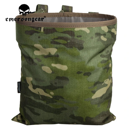 Emerson Tactical Drop Pouch CQC Foldable Dump Bag MOLLE Utility Organizer Hunting EDC Belt Pocket Sport Outdoor Combat