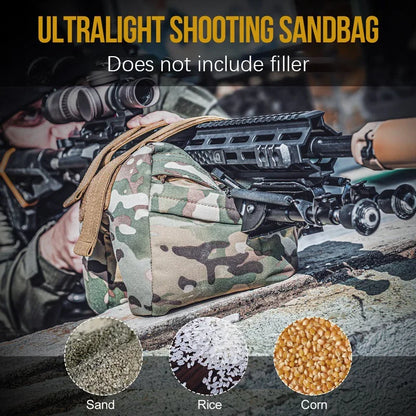 Hunting Shooting Bag  Target Sports Shooting Bench Moun Airsoft Hunting Accessories