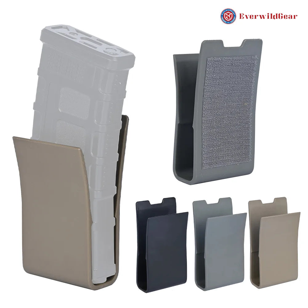 EverwildGear MAG Insert With Hook Magazine Pouch Nylon Velco Kydex M4 5.56 Paintball Hunting Shooting Equipment