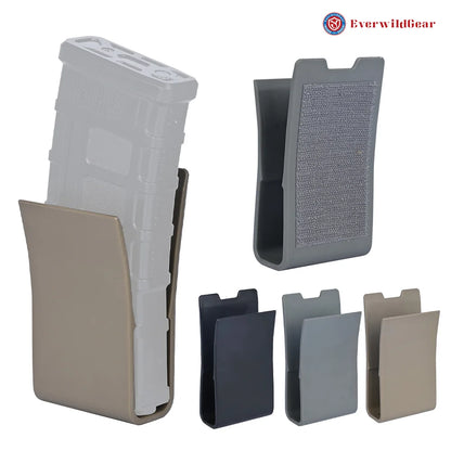 EverwildGear MAG Insert With Hook Magazine Pouch Nylon Velco Kydex M4 5.56 Paintball Hunting Shooting Equipment