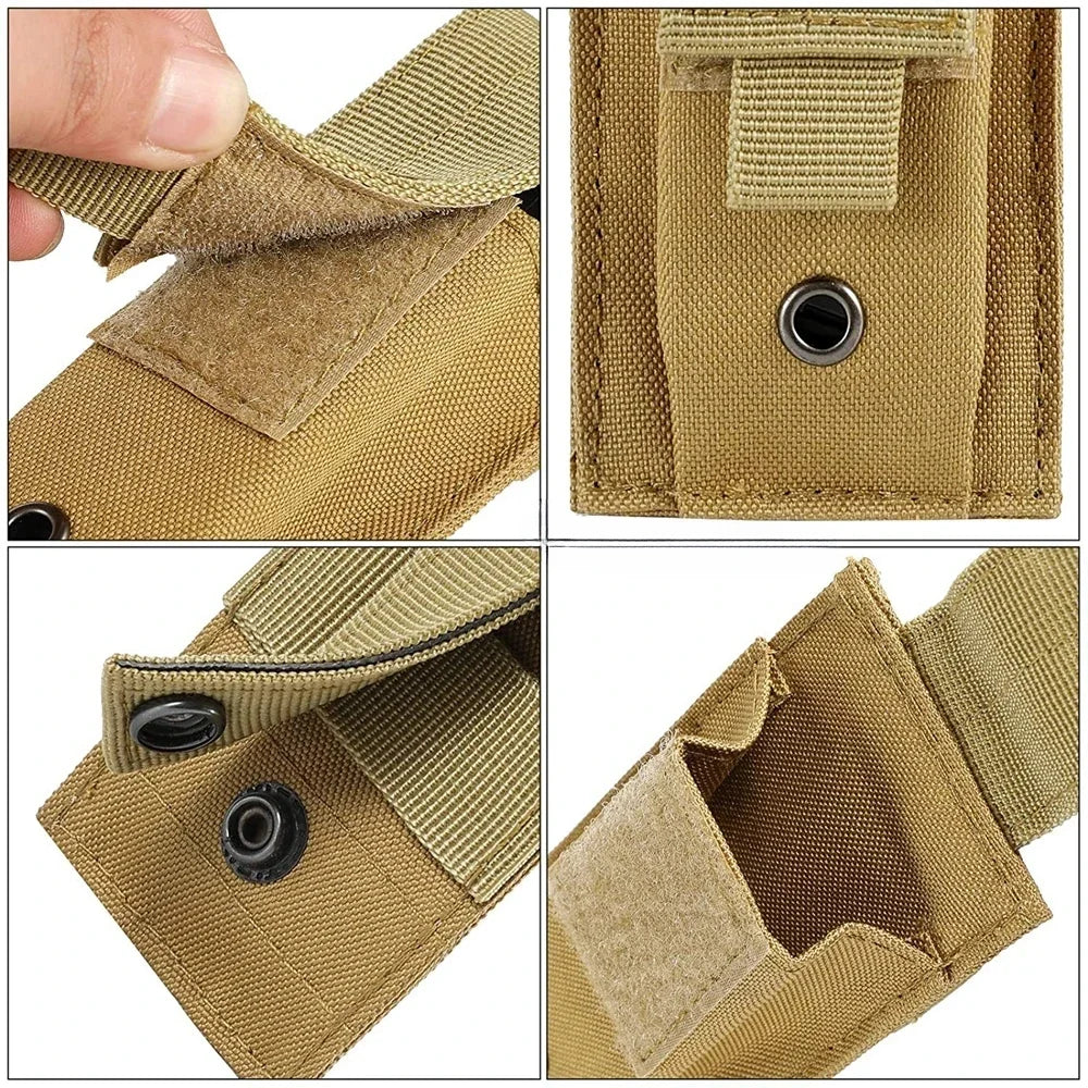 9Mm Morley Magazine, Double Pistol Mag Case, Tactical Vest Bag, Outdoor Hunting Flashlight Holder, Multi-tool Fanny Pack