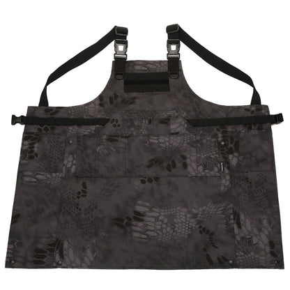 Tactical Vest Apron Combat Gear Multi-pocket Apron Unisex Sleeveless Technician Mechanic Camouflage Apron