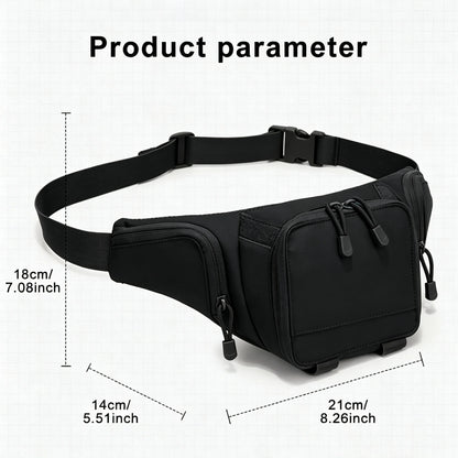 Tactical Fanny Pack Quick Release Gun Bag Concealed Carry Pistol Holster Bag Hidden Gun Pouch 9mm Handgun EDC Waist Pack