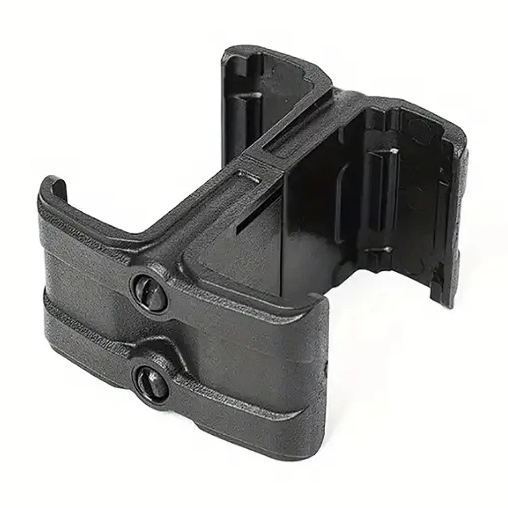 Tactical Dual Magazine Connector Clip for Airsoft AK AR15 M4, Universal Parallel Mag Link Speed Loader Game Accessories