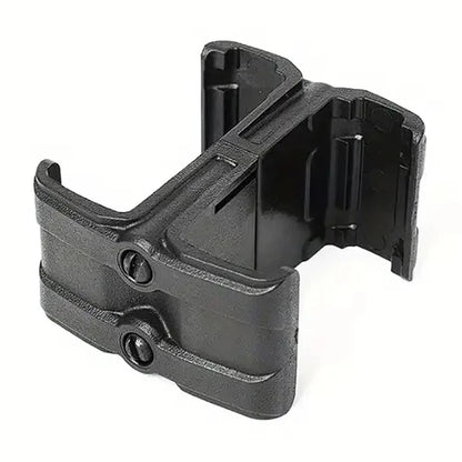 Tactical Dual Magazine Connector Clip for Airsoft AK AR15 M4, Universal Parallel Mag Link Speed Loader Game Accessories