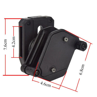 IPSC USPSA Shooting 1.5" Belt + 4 Pcs Multi-Angle High Speed Pistol Magazine Mag Pouch Handgun Holder Holster