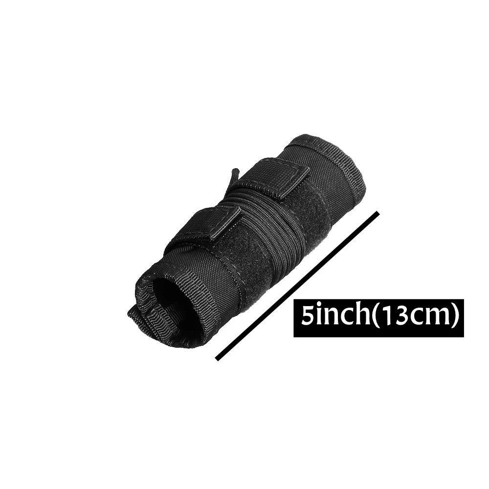9inch Tactical Silencers Protective Cases For Hunting Shooting Silencers Protective Cover Suppressor Cover for 4/5/6/7/9inch