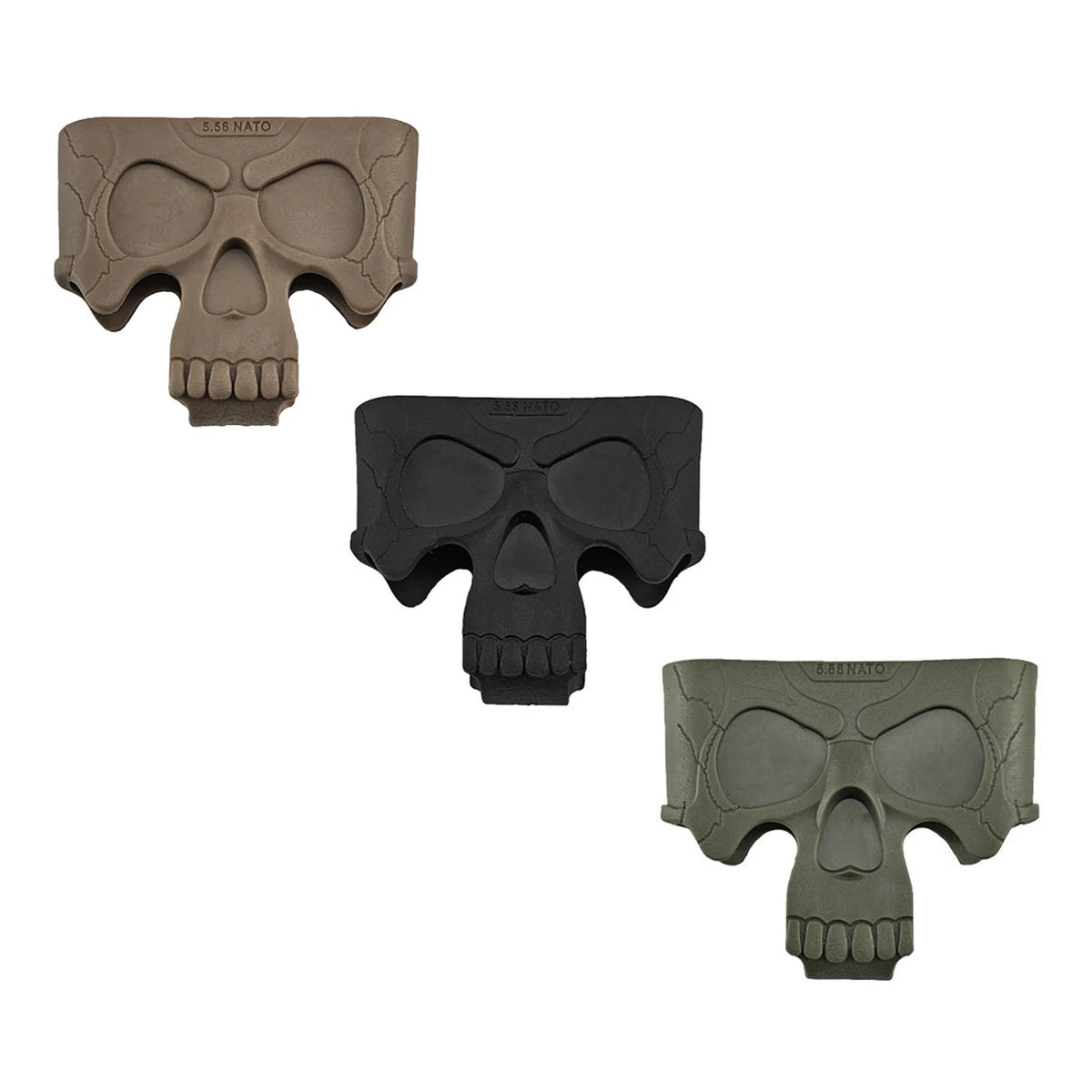 Tactical 5.56 Rubber Magazine Puller Fast Pull Mag Assist Loop Cage for M4 AR15 AK Hunting Shooting Airsoft Accessories