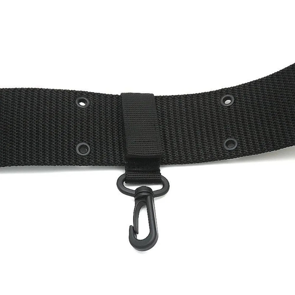 2PCS Climbing Accessory Outdoor Carabiner Strength Tactical Backpack Key Hook Webbing Buckle Hanging System Belt Buckle Hanging
