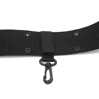 2PCS Climbing Accessory Outdoor Carabiner Strength Tactical Backpack Key Hook Webbing Buckle Hanging System Belt Buckle Hanging