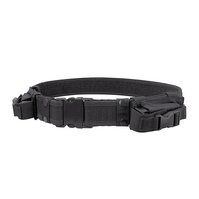 OPHIDIANOutdoor molle nylon belt Real CS outdoor training multifunctional belt training belt hunting hiking assembly