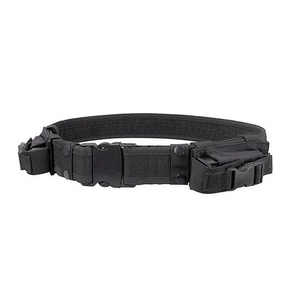 OPHIDIANOutdoor molle nylon belt Real CS outdoor training multifunctional belt training belt hunting hiking assembly