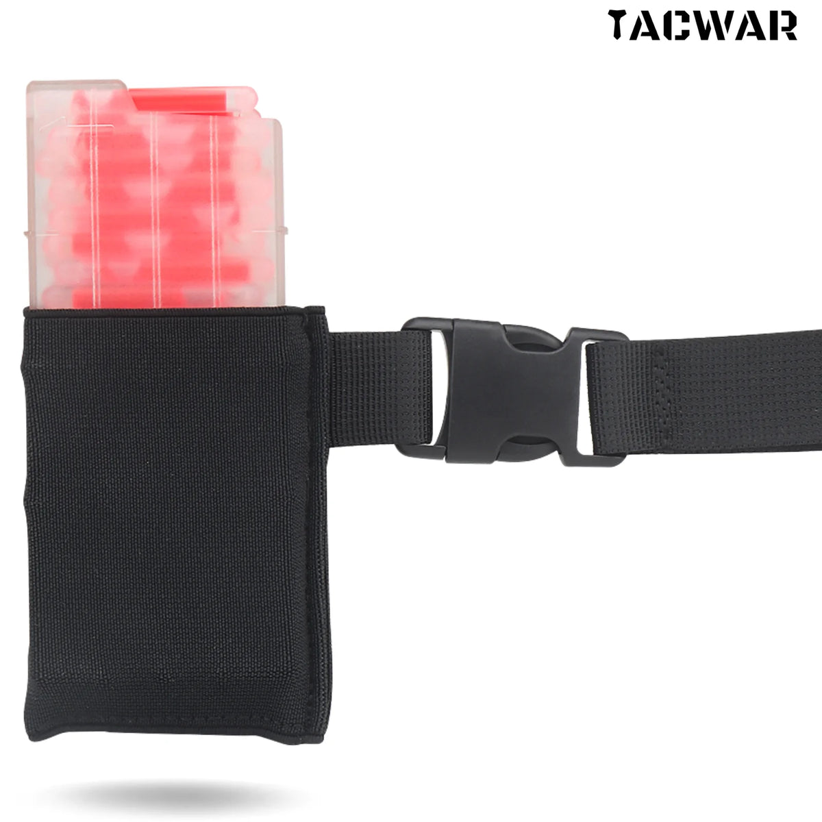 Tactical Marking Light Dispenser with Training Light Belt Pouch Hanger, Airsoft Fluorescent Glow Sticks with Fixed Sleeve