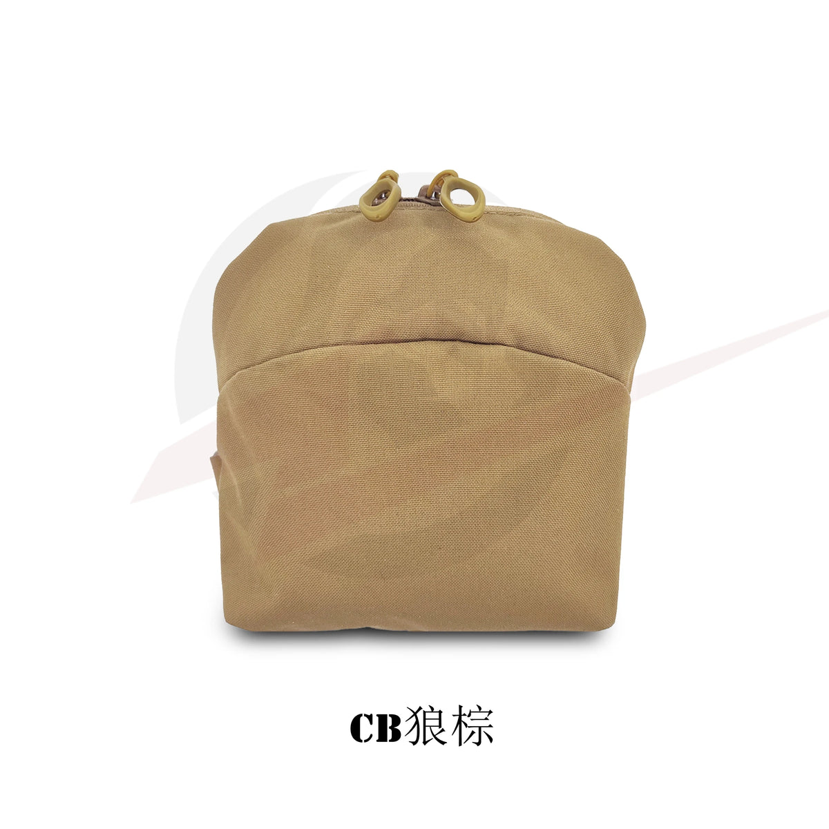 【Tactical Raiders】PG-018 FERRO Style GP Pocket - 6x5-inch Square Tactical Pouch with Internal Storage Pouch