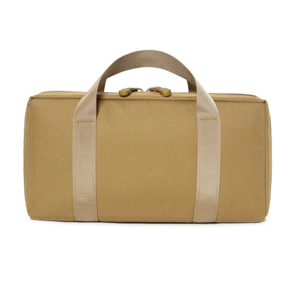 Tactical Storage Handbag Portable Universal Pistol Case with Magazine Pouch Outdoor Hunting Sundries Carry Bag for Shooting Gear