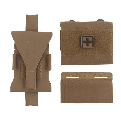 Micro Trauma First Aid Kit Tactical Molle IFAK Pouch Outdoor Camping Hunting Fishing Trauma Survival Kit Emergency Waist Bag