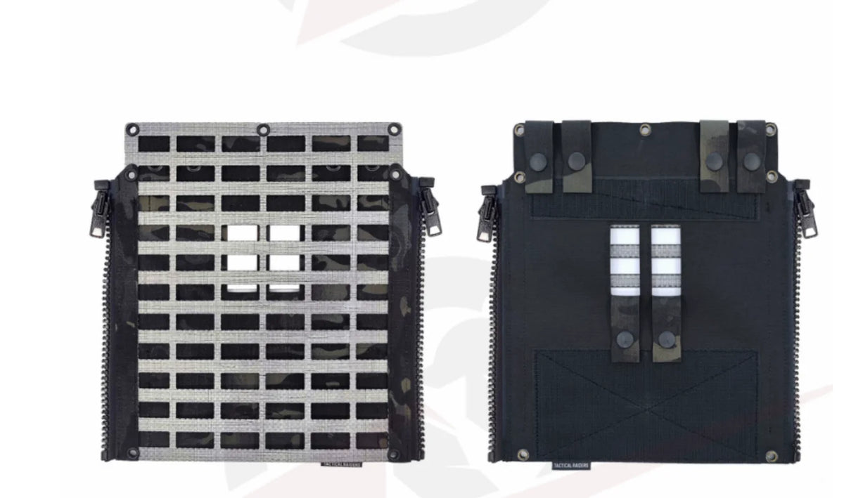 LV119 Functional Vest Back Expansion Mounting Plate