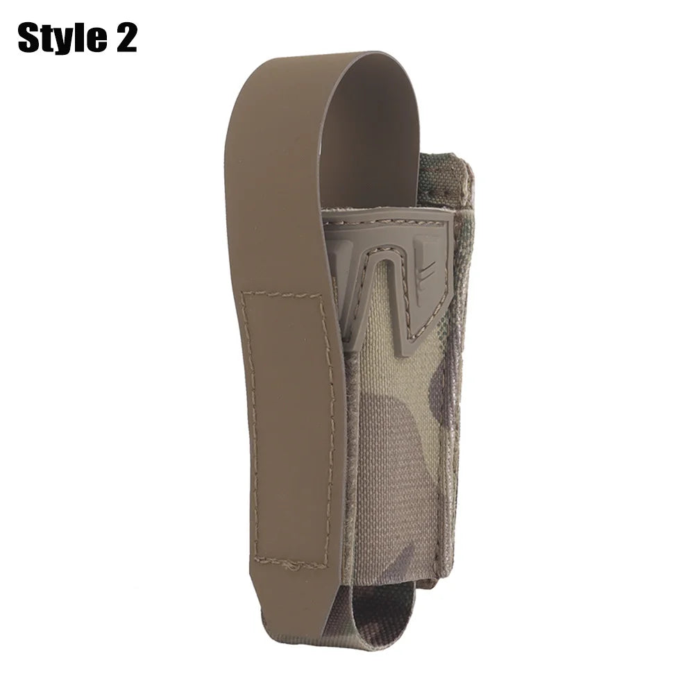 OPHIDIANTAC 5.56/7.62/9mm/AR15/M4 Mag Bag Molle System Lightweight Storage Bag Waistcoat Accessory Pack for hunting gear