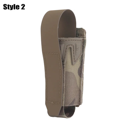 OPHIDIANTAC 5.56/7.62/9mm/AR15/M4 Mag Bag Molle System Lightweight Storage Bag Waistcoat Accessory Pack for hunting gear