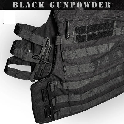 New BA Vest - Quick-Release Lightweight Compact Tactical Patrol Vest