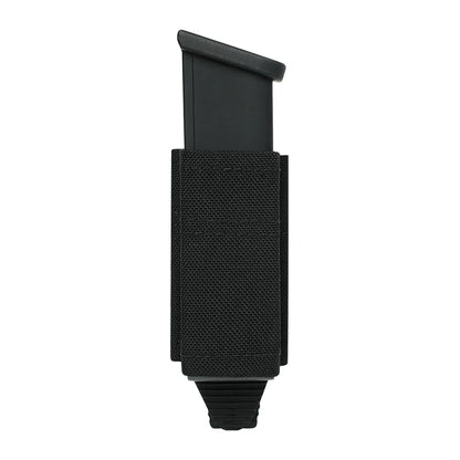 OPHIDIANTAC FAST 9MM Single/Double Mag Bag MOLLE Mag Pouch  Hunting CS Games Air soft Holder With Nylon Support Clip