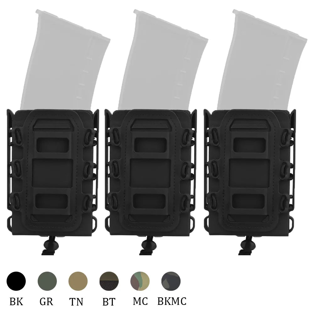 OPHIDIAN  Scorpion Soft Shell Magazine Case 5.56/7.62 Nylon Multi-Purpose MOLLE System Magazine Holder Quick-Draw Sleeve