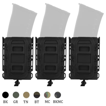 OPHIDIAN  Scorpion Soft Shell Magazine Case 5.56/7.62 Nylon Multi-Purpose MOLLE System Magazine Holder Quick-Draw Sleeve