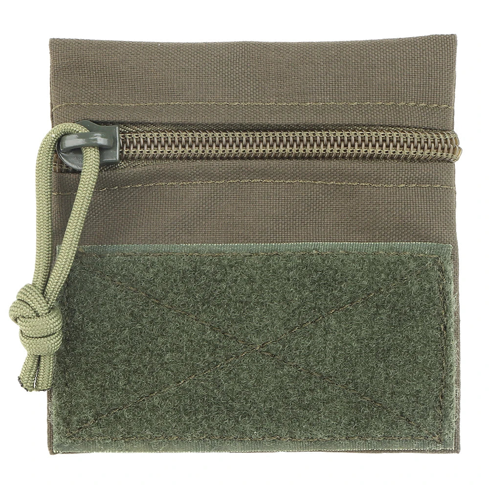 Tactical Micro Candy Pouch S M L With Hook&Loop MK3 MK4 Vest Chest Rig Camouflage Portable Storage Nylon Hunting Accessories