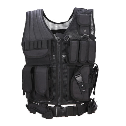 Tactical Vest Men Outdoor Hunting Waistcoat Airsoft Sport Paintball Body Armor