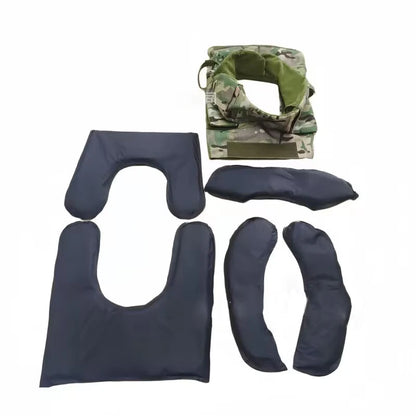 Full Protective Plate Carrier Laser Cut Snap-on Multifunctional Equipment Webbing Style OR Quick Release Tactical Vest