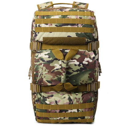 Travel Backpack Tactical Militari Bag Waterproof Hiking Rucksack Outdoor Nylon Shoulder Package for Camping Climbing Molle