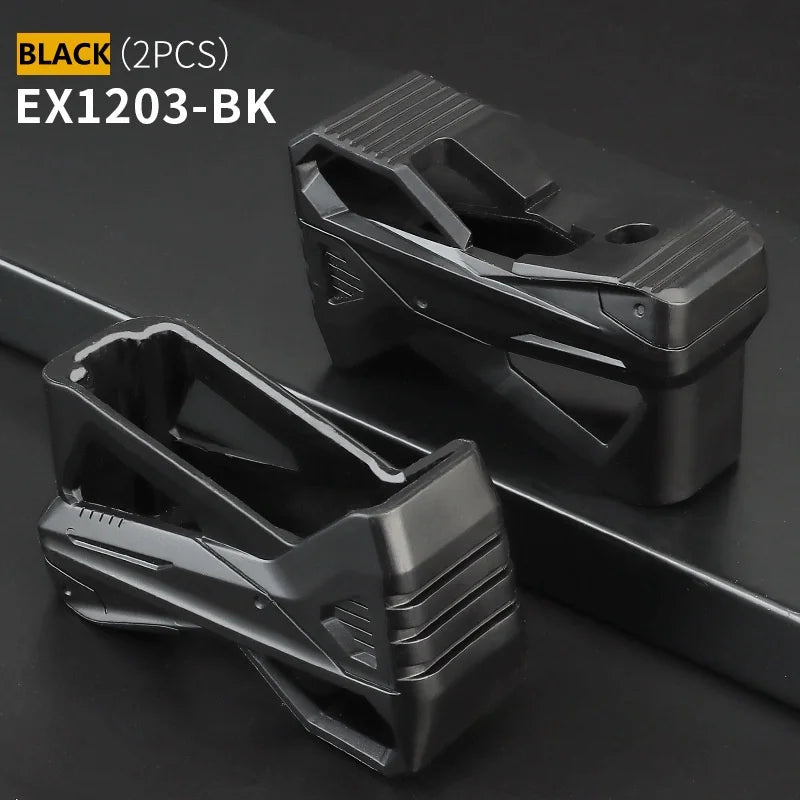 2PCS Multi functional Quick Pull Rubber Cover Fixed Accessories Camping Live CS Equipment Quick Pull
