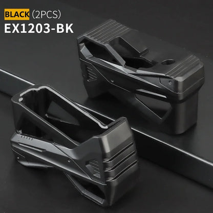 2PCS Multi functional Quick Pull Rubber Cover Fixed Accessories Camping Live CS Equipment Quick Pull