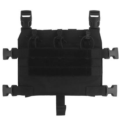 Tactical R Series Triple Mag Plate Jump Flap Pouch 5.56 Mag Holder For M4 Front Panel Plate Carrier Chest Rig Vest Outdoor