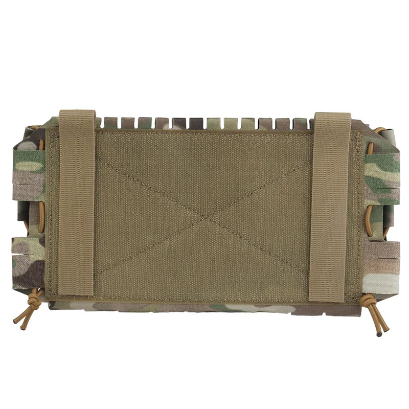 ARC Chest Rig V3 Triple 5.56 Mag Pouch Bilateral Quick Slide MOLLE Panel Airsoft Chest Rig Shoulder Strap Hunting Vest