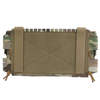 ARC Chest Rig V3 Triple 5.56 Mag Pouch Bilateral Quick Slide MOLLE Panel Airsoft Chest Rig Shoulder Strap Hunting Vest