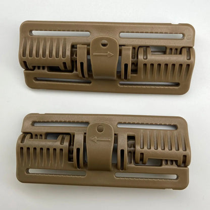 Quick Disconnect Buckle for 1.5 Inch Webbing Vest Assembly Outdoor Backpack Accessory Strip for Gear