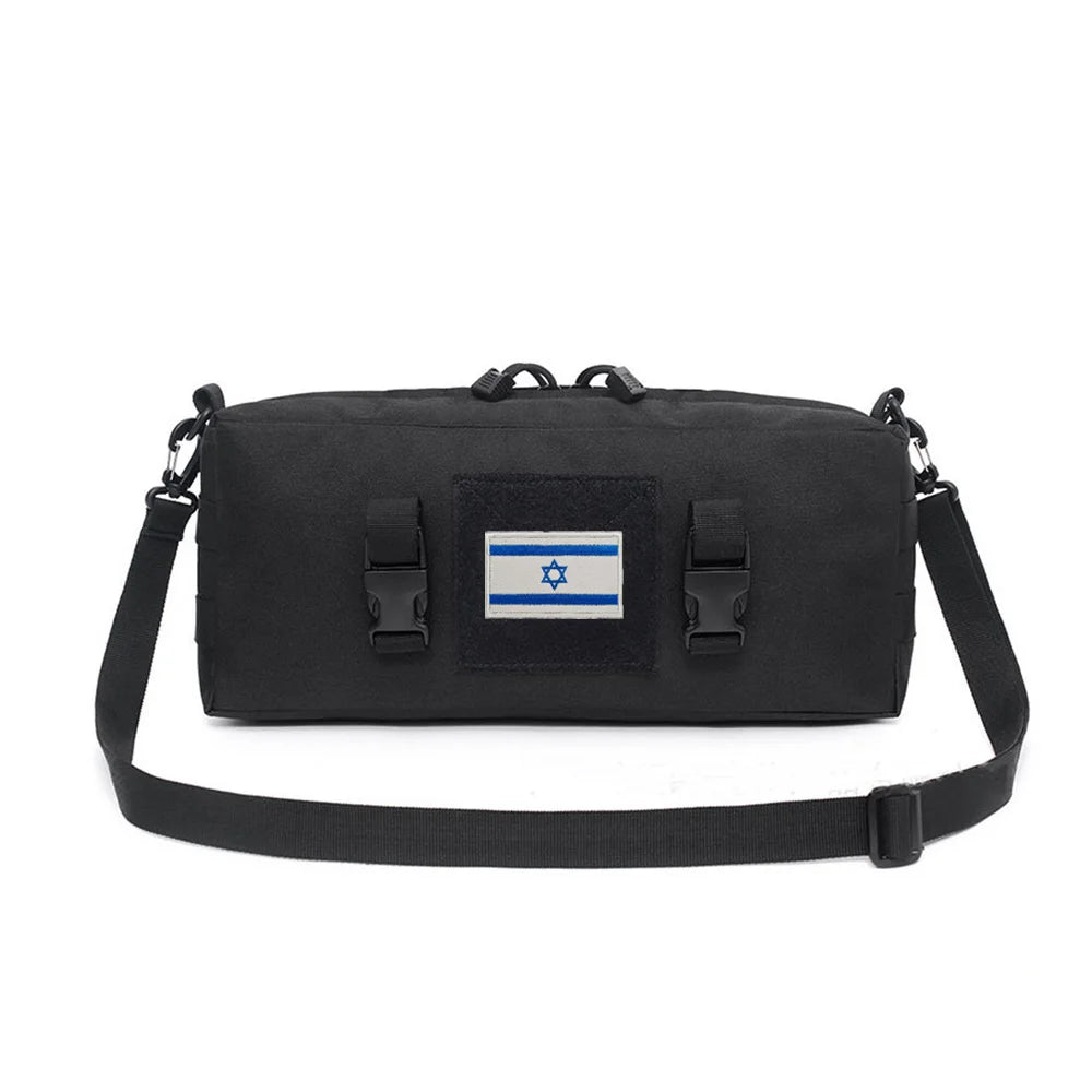OPHIDIAN  Outdoor waterproof accessories large miscellaneous storage bag molle accessory bag sports storage shoulder bag