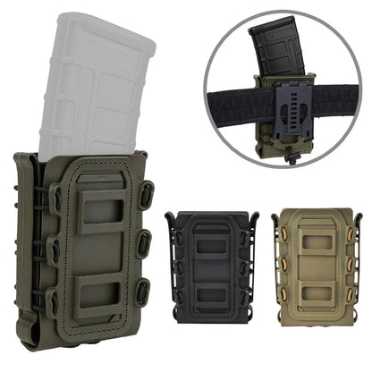 5.56 Magazine Pouch Carrier Fast Mag Flexible Molle for AK 74/47 AR M4 5.56/7.62 Mag Pouch Rifle Pistol Magazine Holder